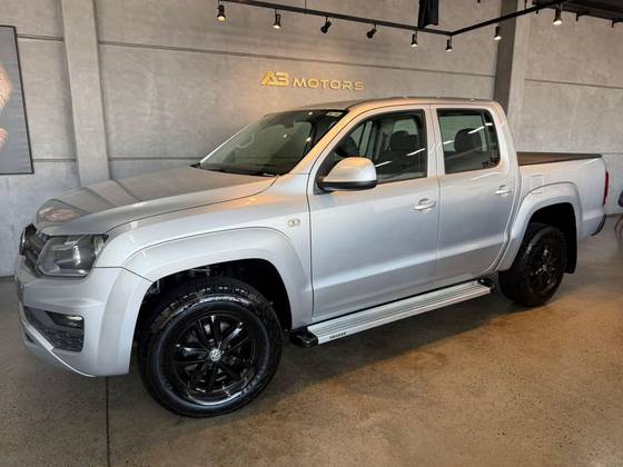 VOLKSWAGEN AMAROK 2.0 SE 4X4 CD 16V TURBO INTERCOOLER DIESEL 4P MANUAL